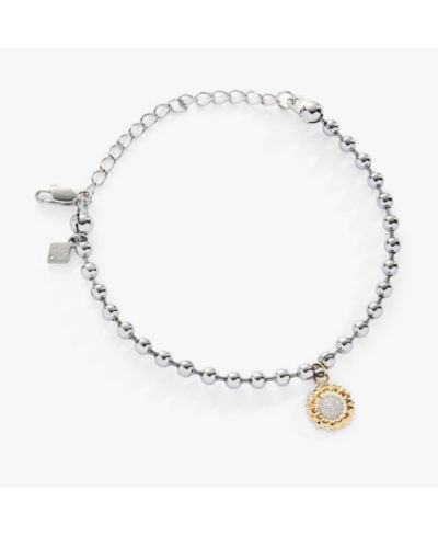 Sunflower Ball Chain Bracelet