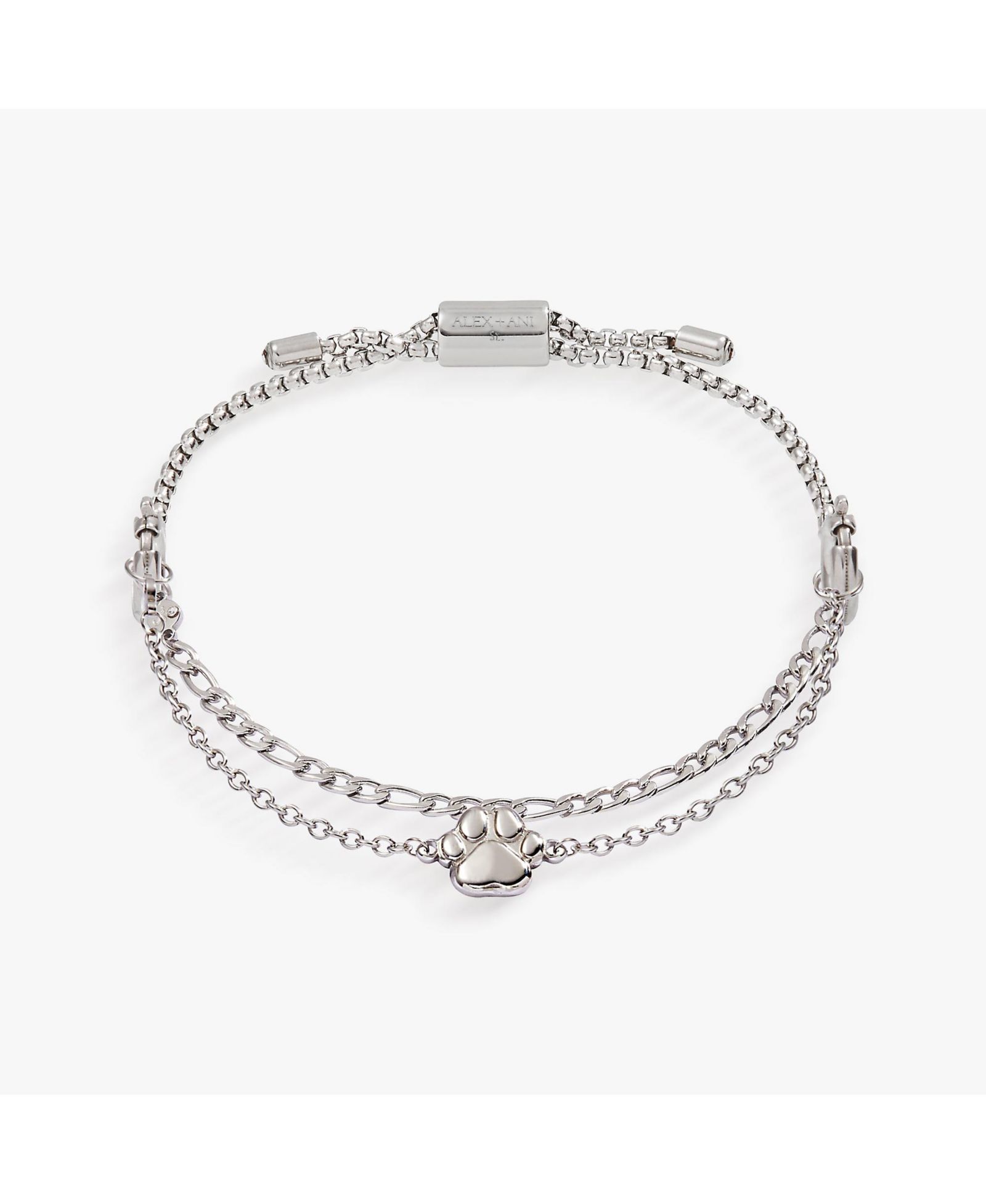 Paw Stranded Bracelet Set
