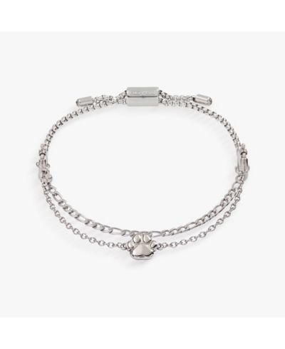 Paw Stranded Bracelet Set