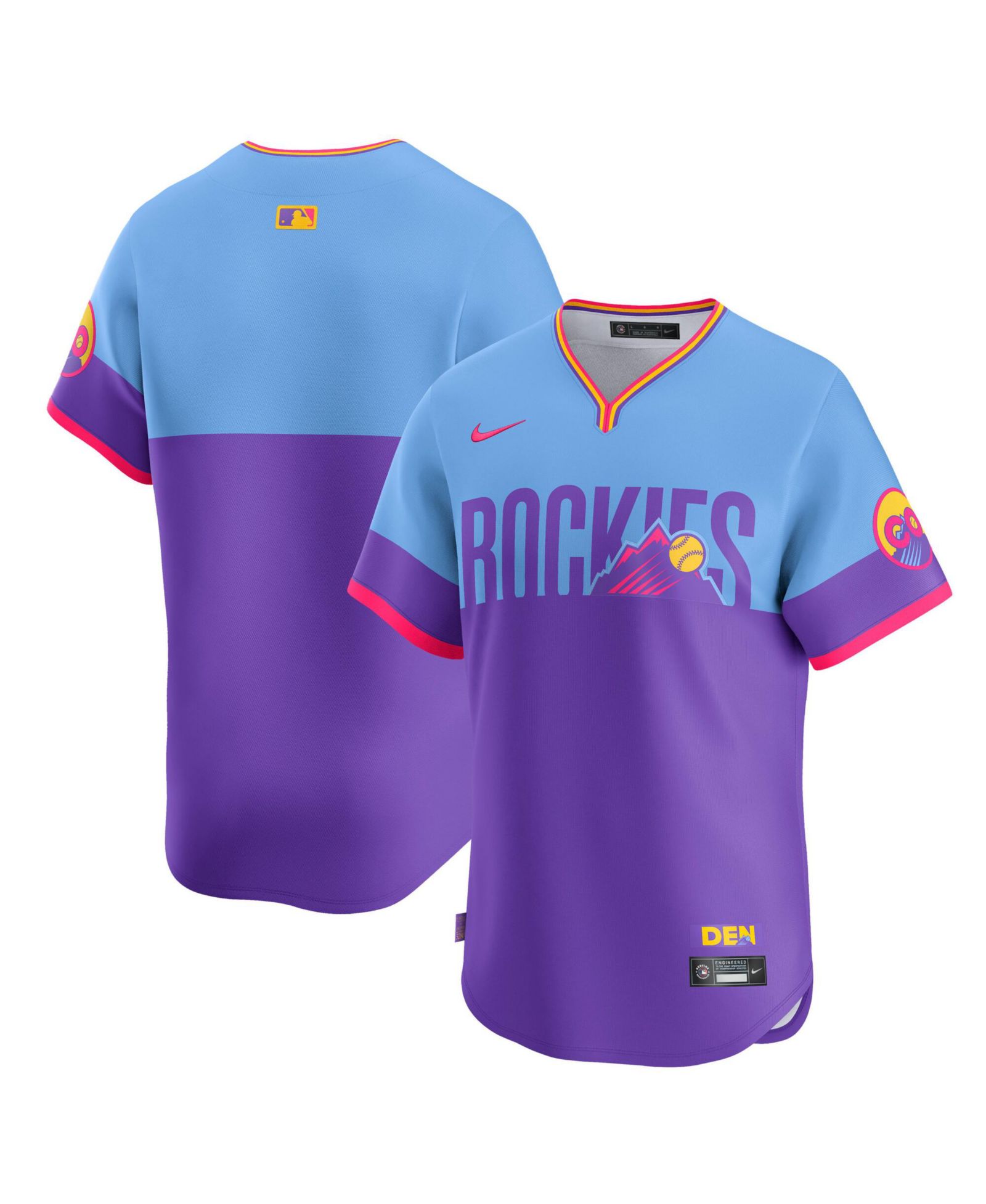 Мужская джерси Nike Colorado Rockies 2025 City Connect Limited