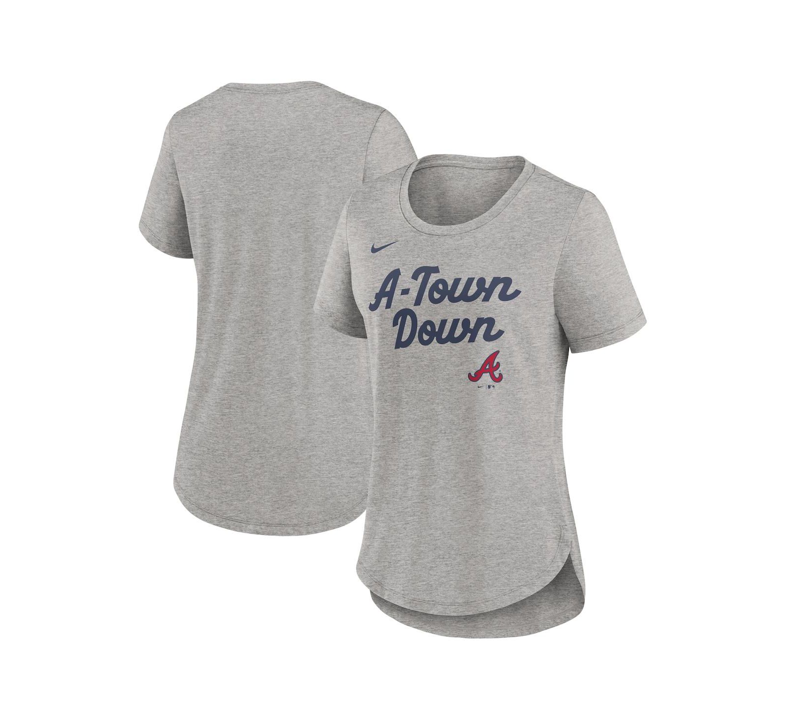 Nike Женская футболка с принтом Atlanta Braves