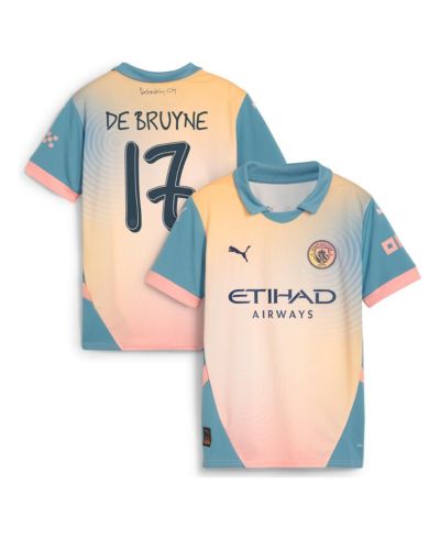 Puma Детская джерси Manchester City 2024/25 Kevin De Bruyne