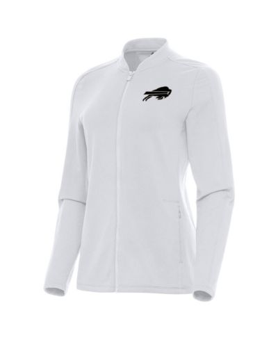Женская куртка Antigua White Buffalo Bills Continual Full-Zip