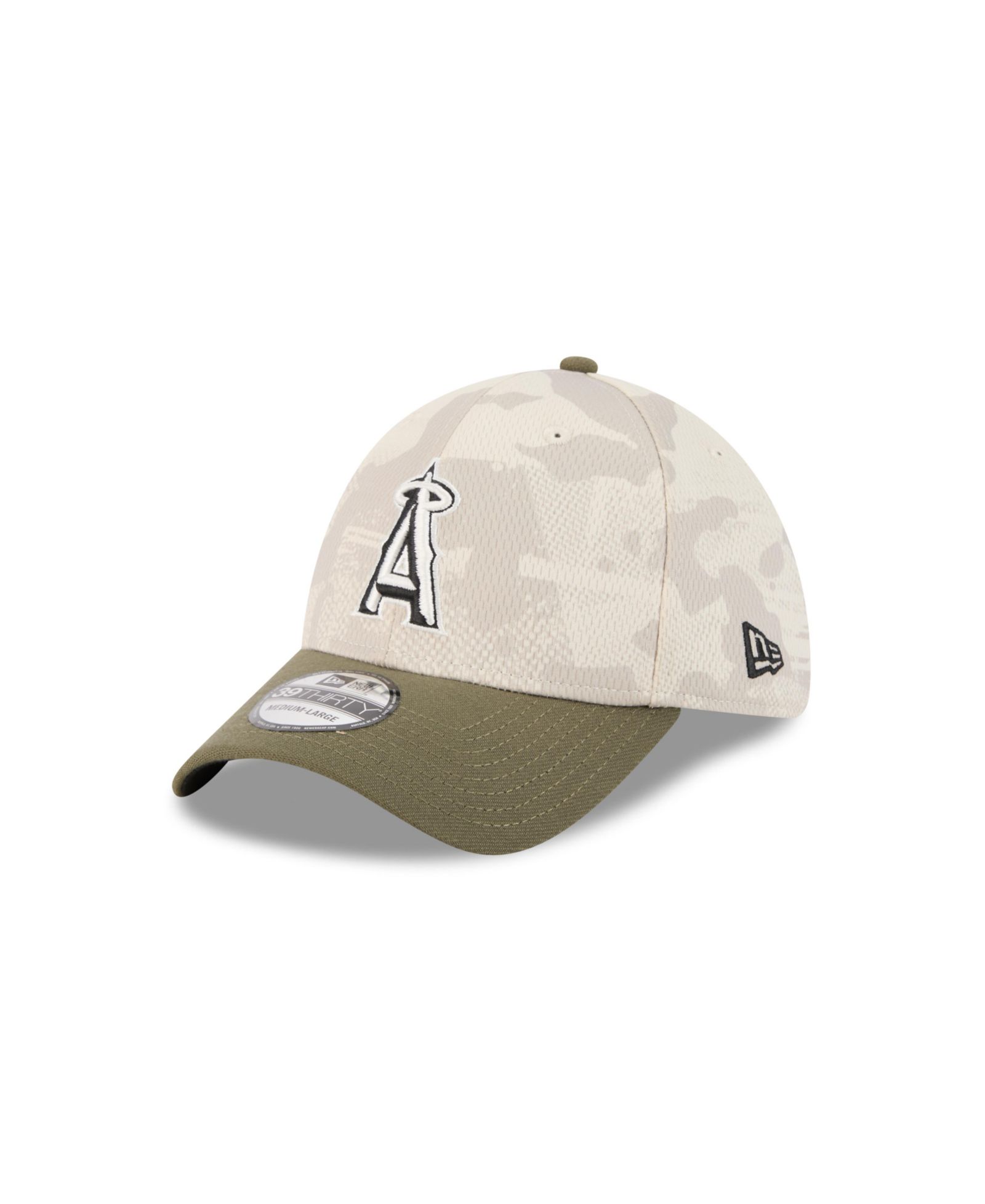 New Era Мужская кепка Los Angeles Angels 39THIRTY