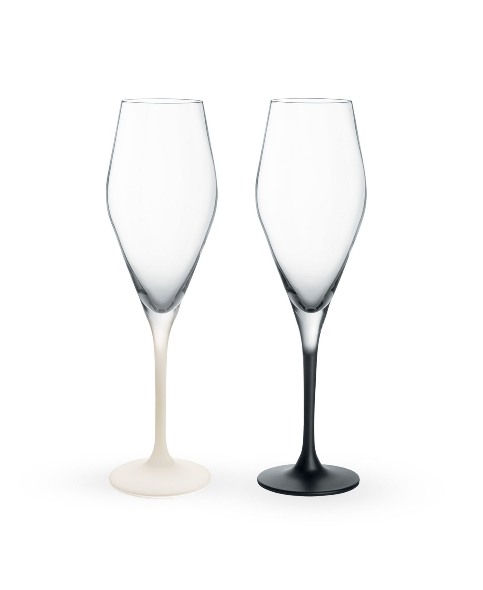 Набор из 2 бокалов Villeroy & Boch Manufacture Rock Couples Toasting