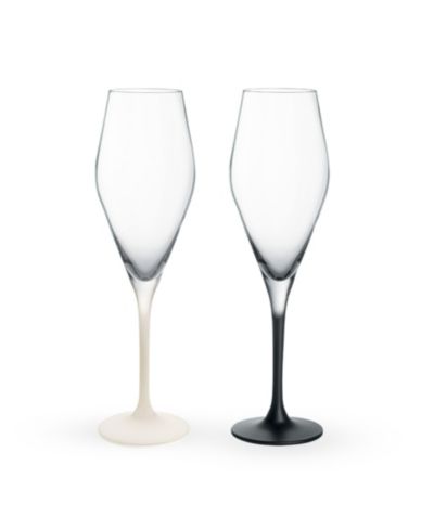 Набор из 2 бокалов Villeroy & Boch Manufacture Rock Couples Toasting