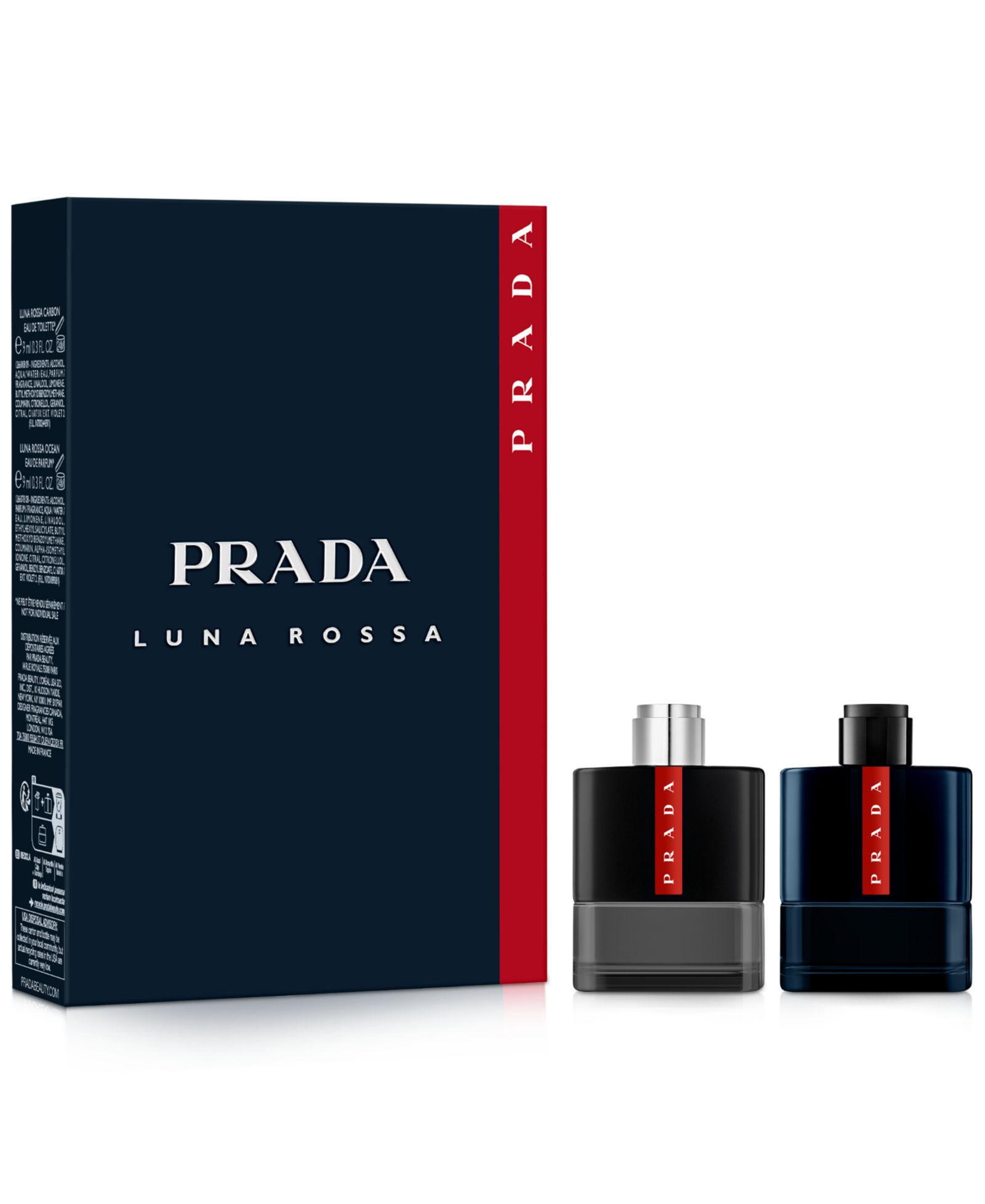 Prada Men's 2-Pc. Luna Rossa Travel Spray Set