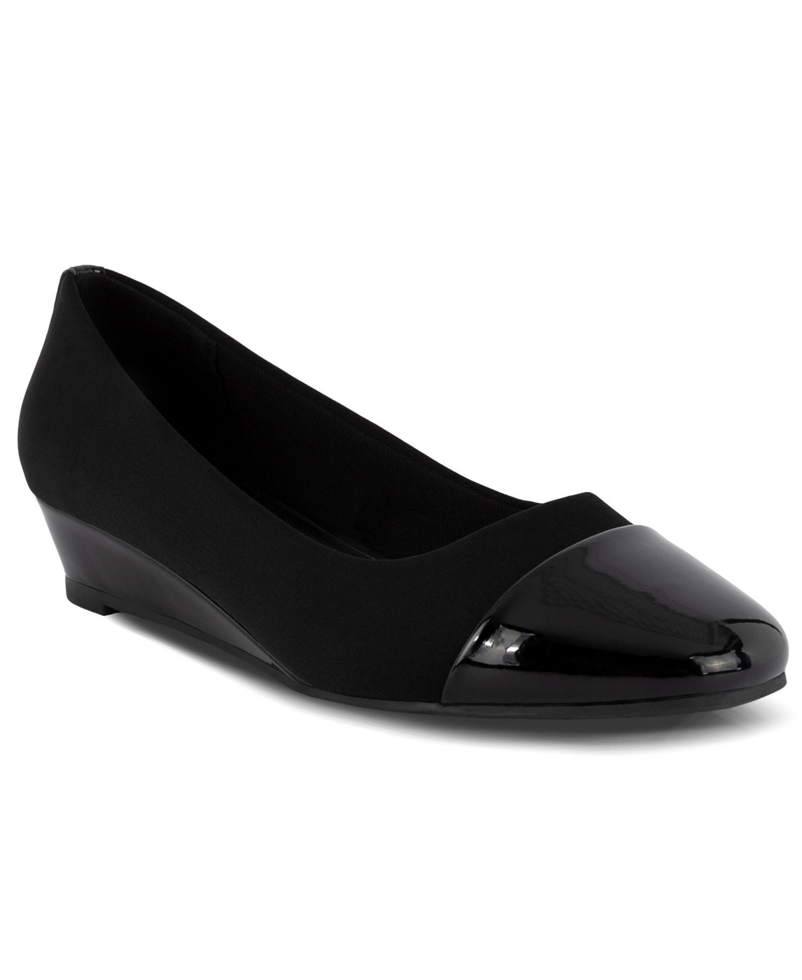 Обувь Jones New York Women's Junelle Cap Toe Wedge Flats