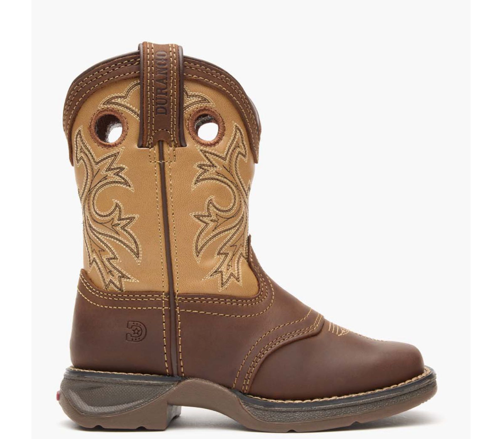 Детские вестерн-сапоги Durango Lil Rebel Brown Tan
