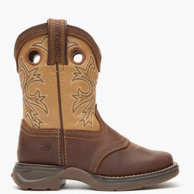 Детские вестерн-сапоги Durango Lil Rebel Brown Tan