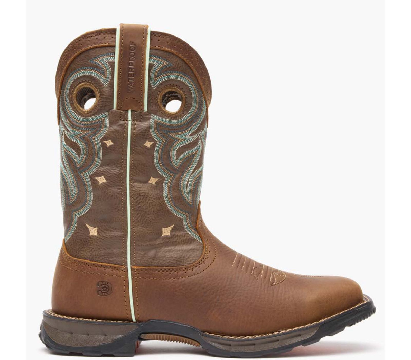 Durango Maverick Women's Steel Toe Waterproof Western Work Boot