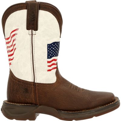 Вестерн-сапоги Durango Kids Lil' Rebel Distressed Flag
