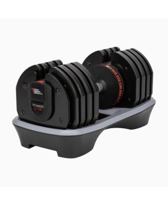 Nonzero Gravity PowerDyne Adjustable Dumbbell Weights (Coal