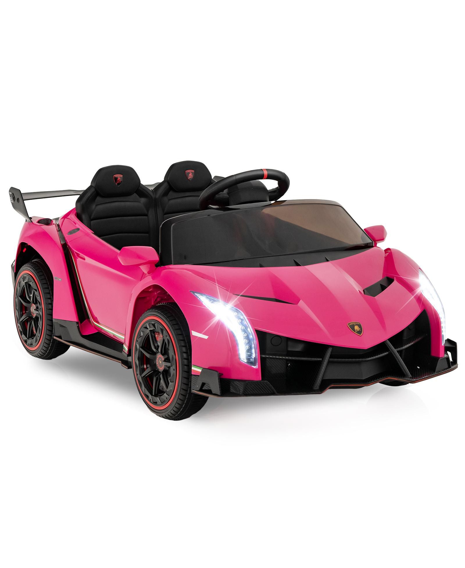 Детский электромобиль Mecale Lamborghini 4WD 12V с дистанционным управлением 2.4G