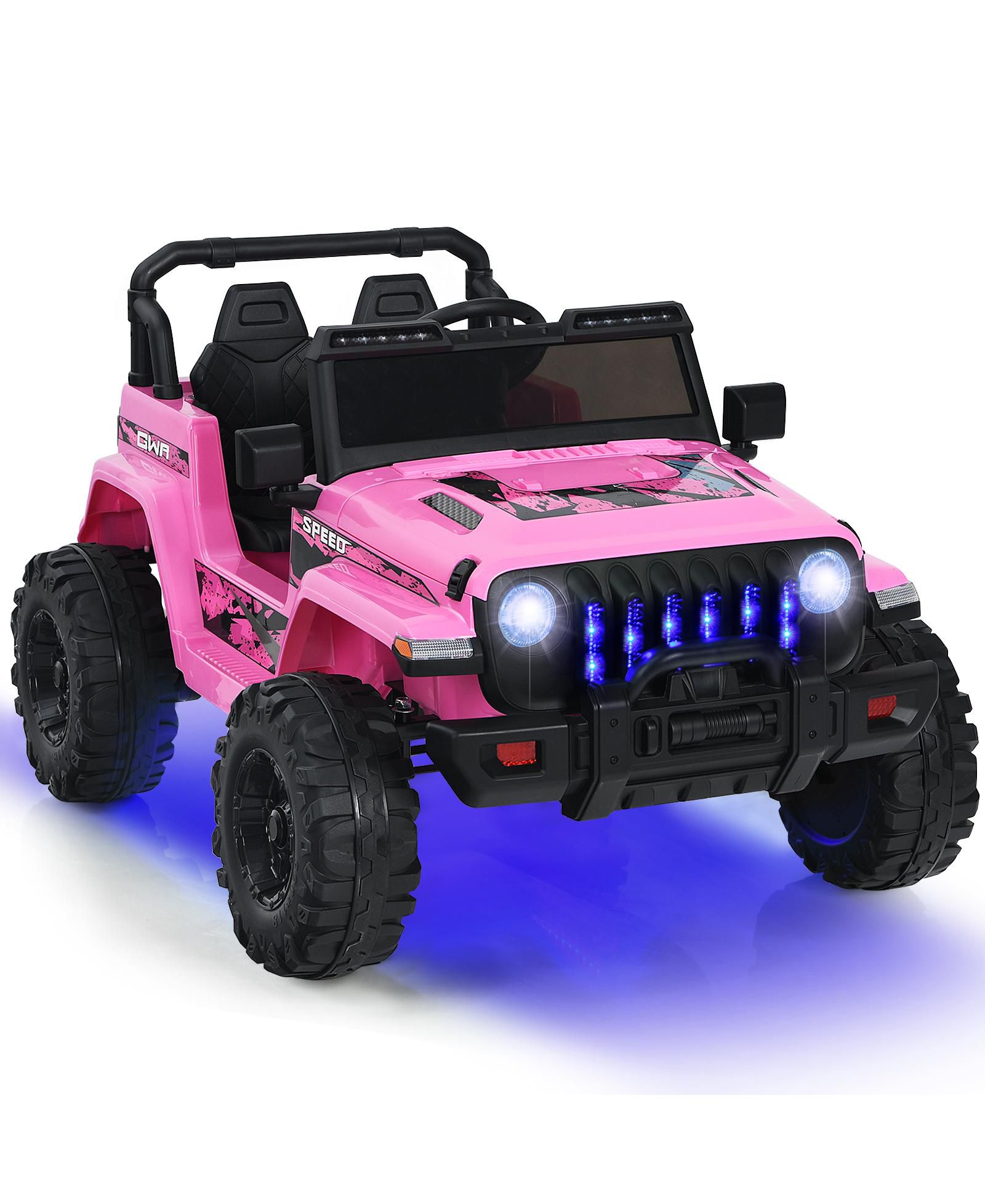 Детский автомобиль Mecale 12V Kids Ride-on Jeep Car с пультом управления 2.4 G