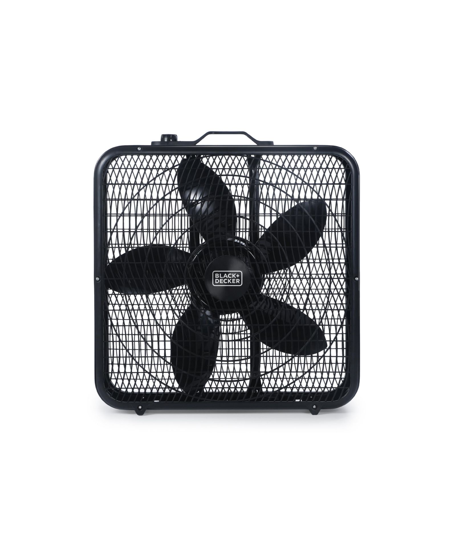 BLACK & DECKER 20" Box Fan with 3 Speed Settings