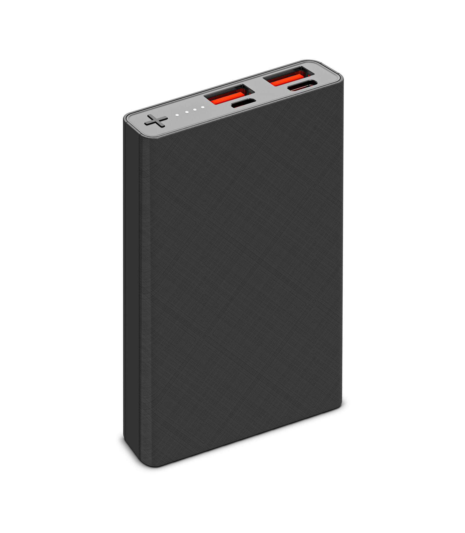 Gabbagoods 5,000mAh Rapid Charging Multi-Port Power Bank for Smartphones & Earbuds