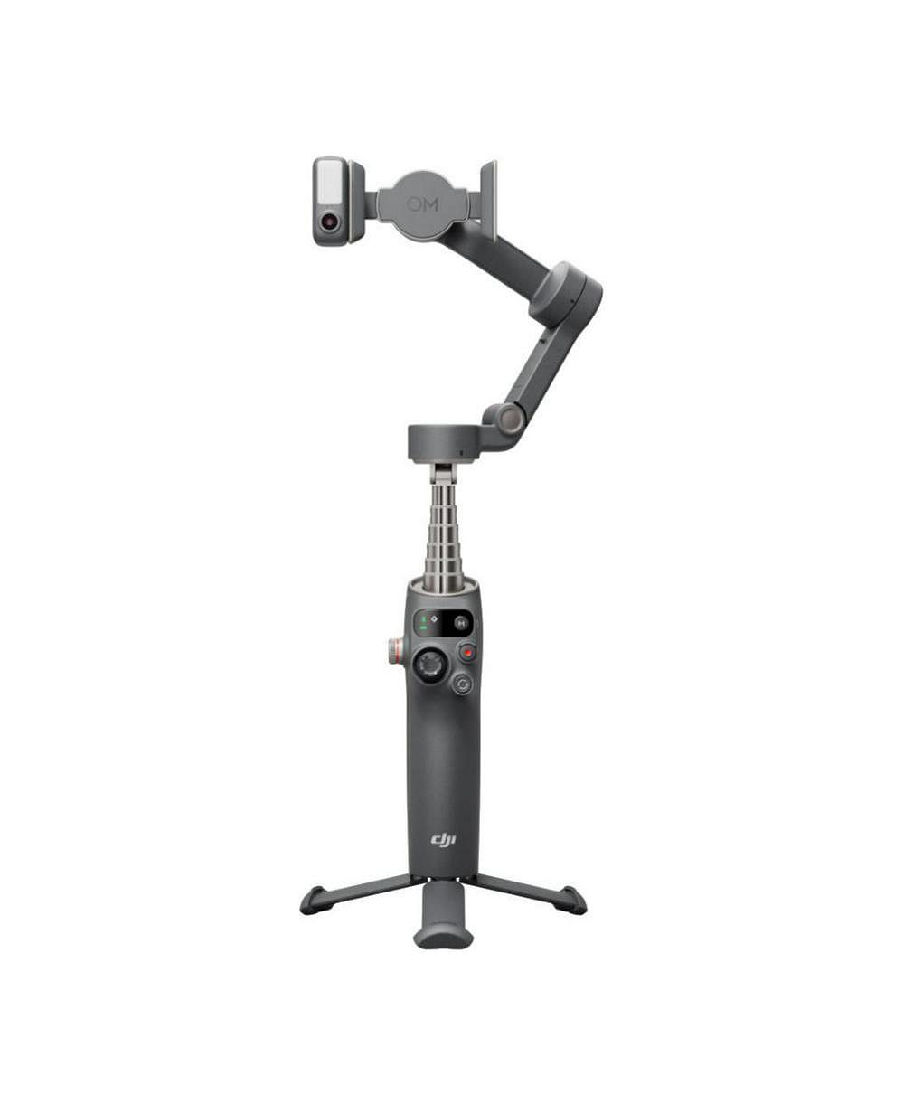 DJI Osmo Mobile 7P Gimbal with Multifunctional Module and 7th Gen Stabilization