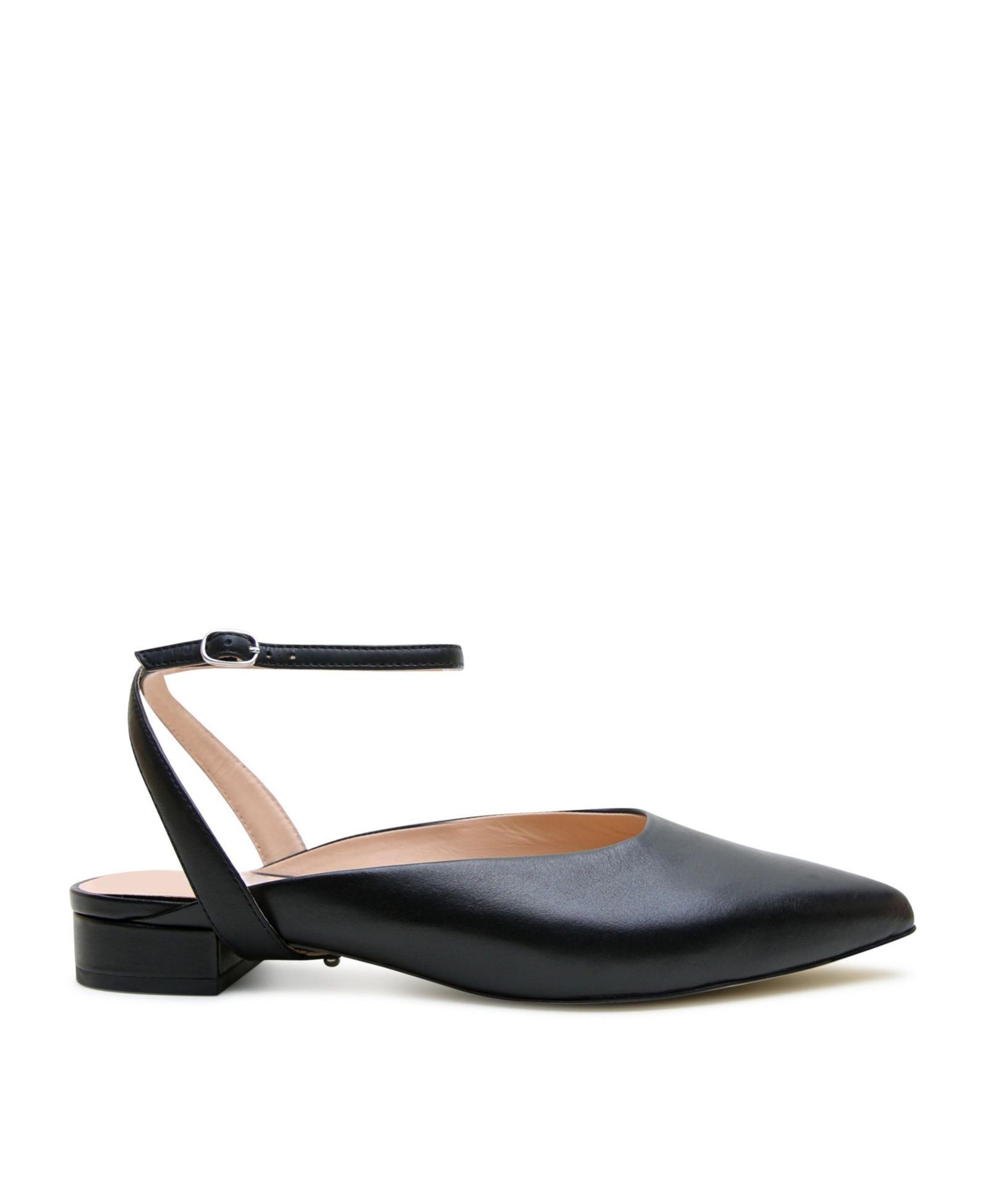 Alterre Women's Black Marilyn Customizable Point Slide