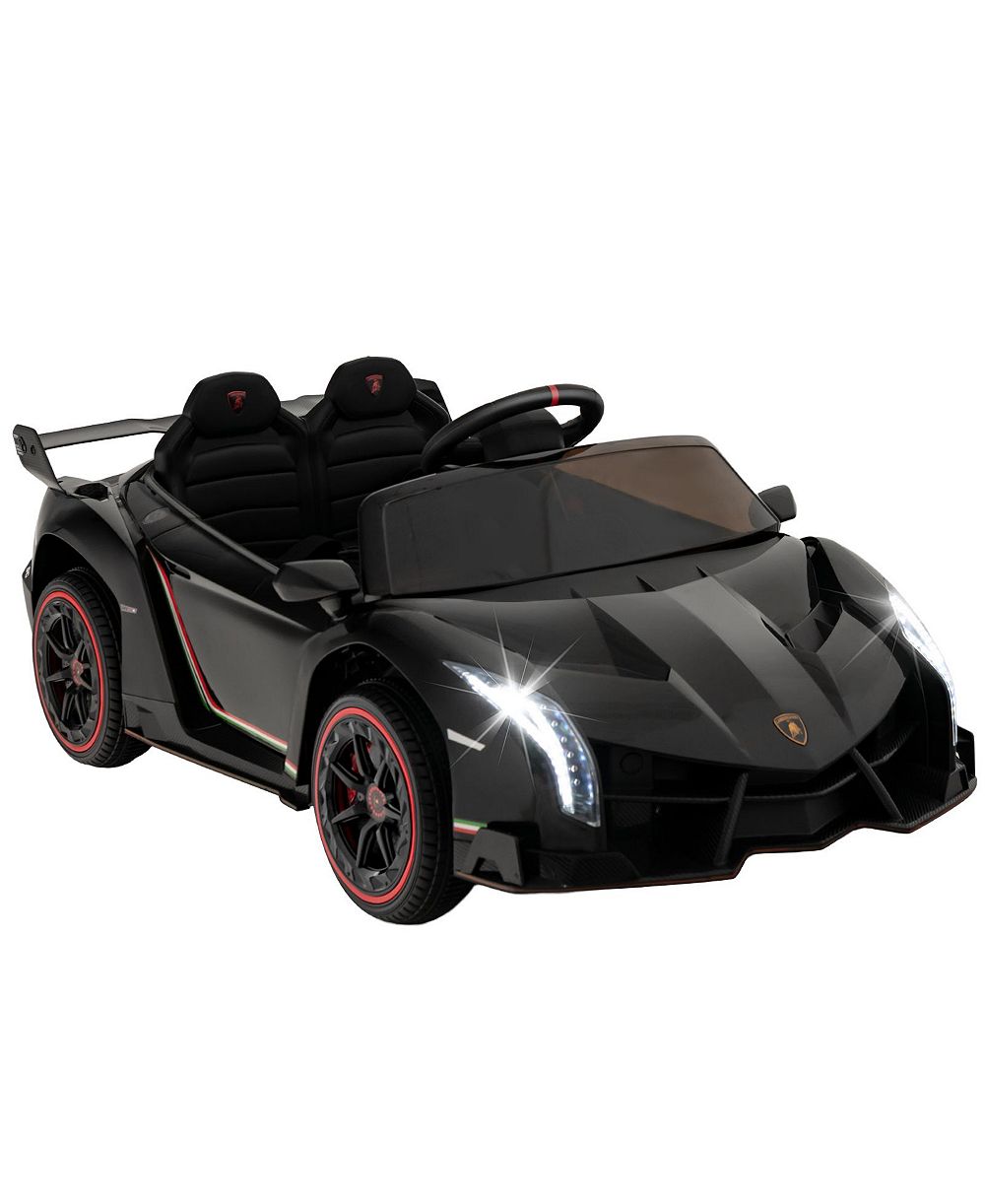 Детский электромобиль Mecale Lamborghini 12V 4WD с пультом 2.4G