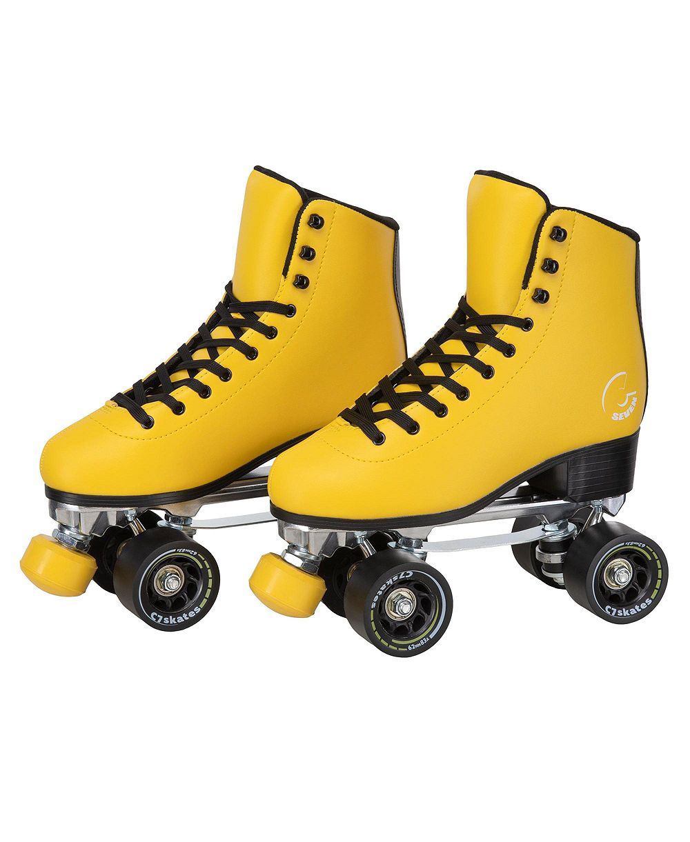 Квадро-роликовые коньки C7skates Dark Magic (Queen Bee, Женский 7 / Детский 6 / Мужской 6)