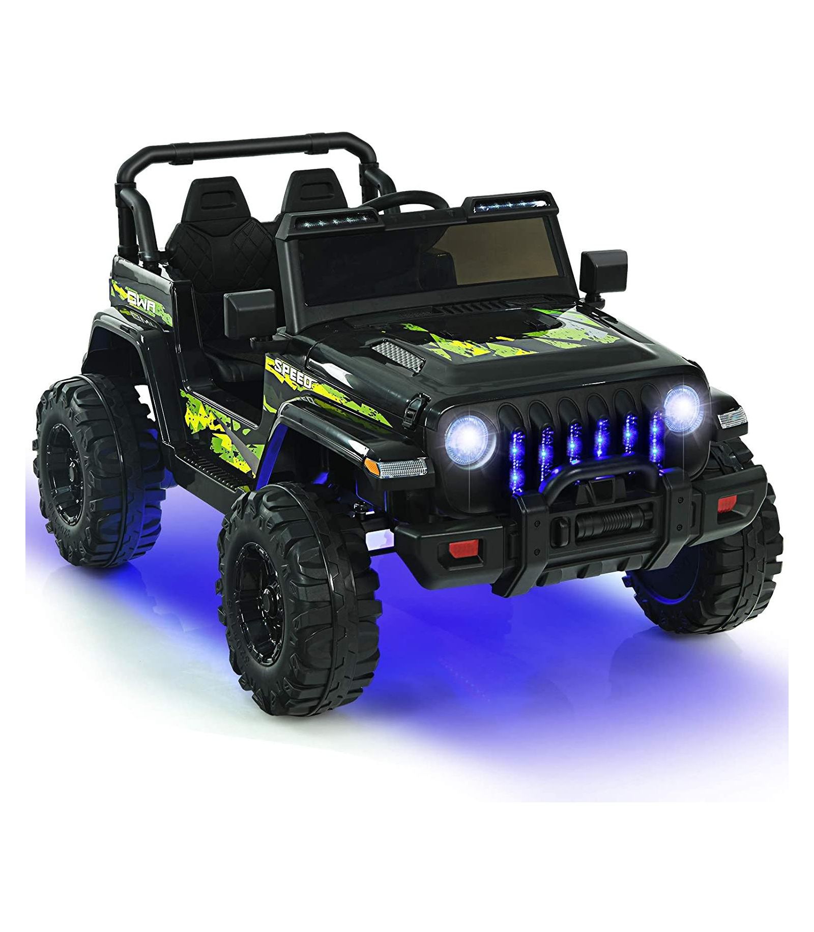 Детская машина Mecale 12V Kids Ride-on Jeep Car with 2.4 G Remote Control