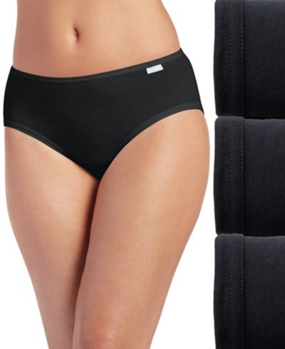 Jockey Elance Hipster Underwear 3 Pack 1482 1488, also available in Plus sizes