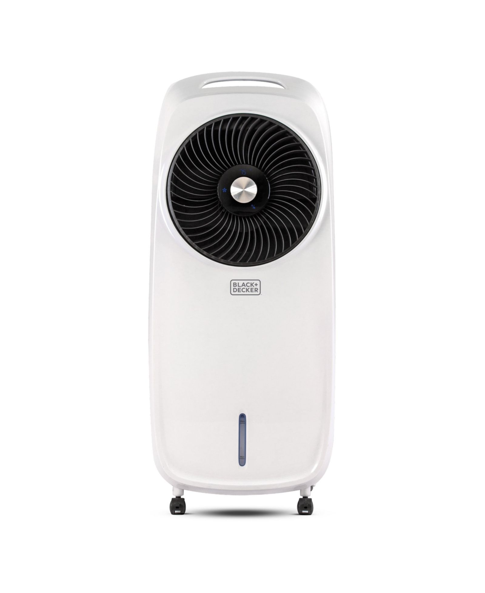 BLACK+DECKER Evaporative Air Cooler, Portable Air Cooling Fan with 2-Gallon Water Tank