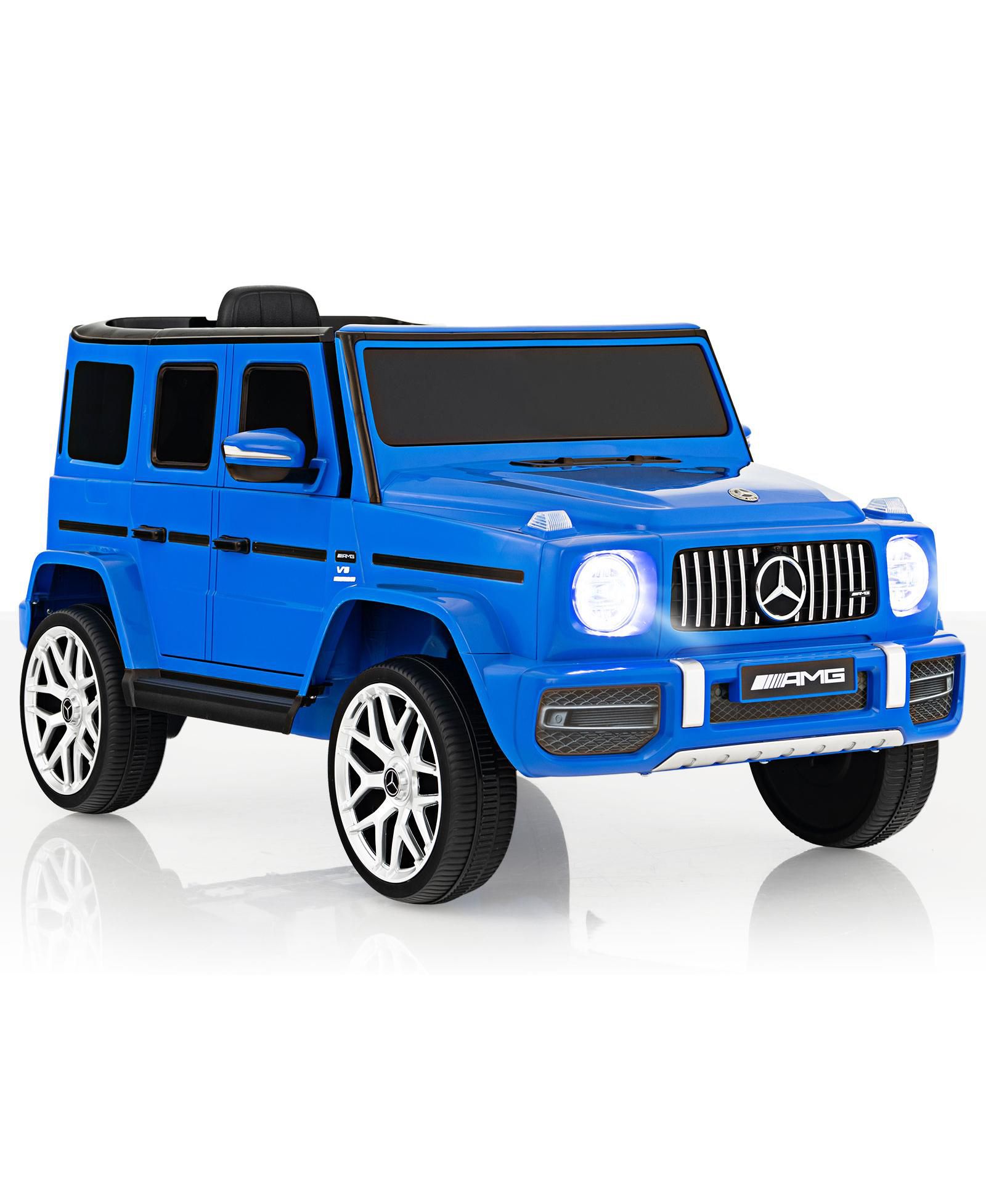 Детская машина Mercedes-Benz G63 с пультом управления 12V
