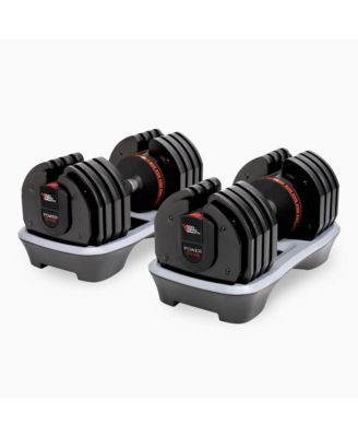 Nonzero Gravity PowerDyne Adjustable Dumbbell Weights (Coal 80lbs (Set of 2))
