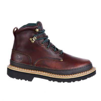Мужские рабочие ботинки GEORGIA BOOT Georgia Giant со стальным носком, 6"