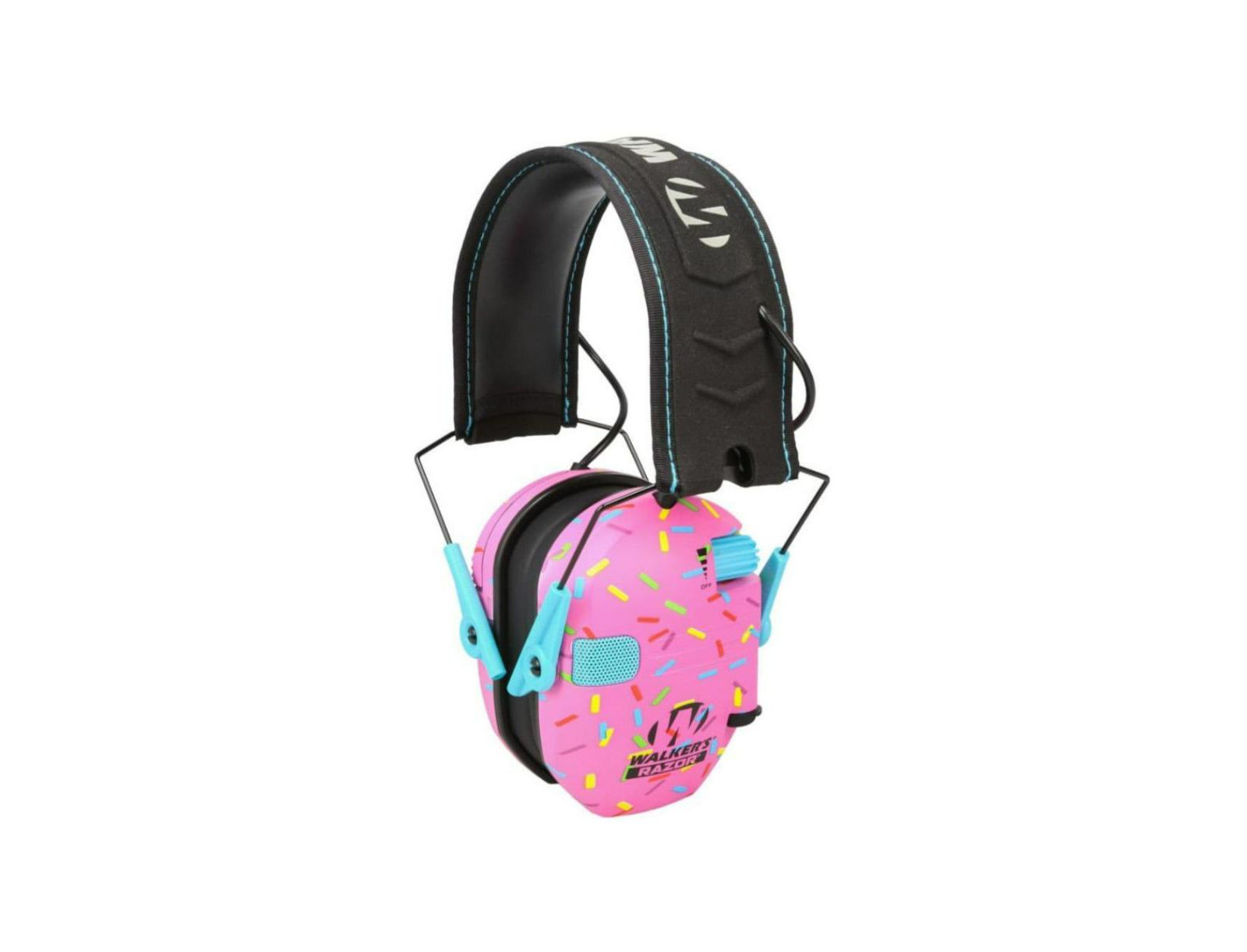 Walkers Razor Slim Electronic Pink Sprinkles Muff с полнодиапазонными динамиками