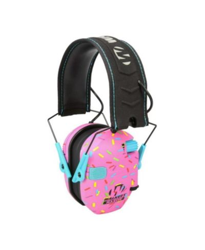 Walkers Razor Slim Electronic Pink Sprinkles Muff с полнодиапазонными динамиками