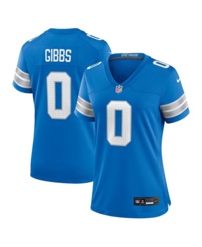 Женская игровая джерси Nike Jahmyr Gibbs Blue Detroit Lions
