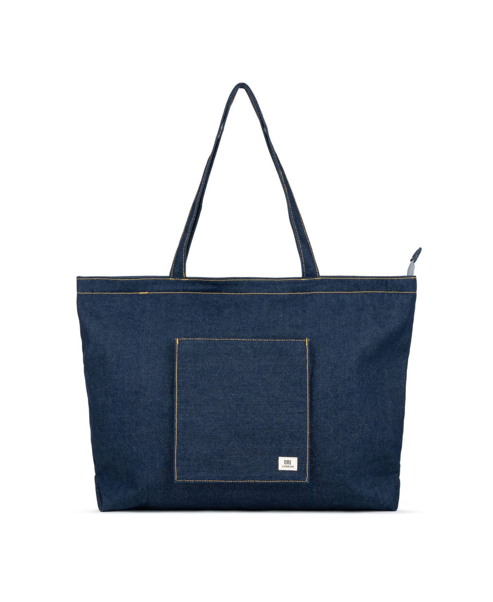 ORI London сумка из денима Portobello Wash Denim