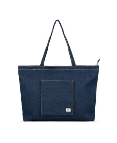Light wash denim