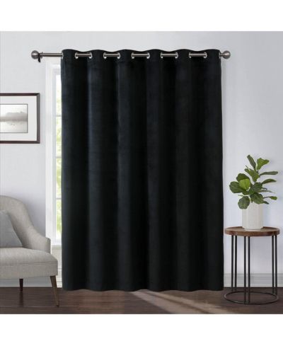 Egyptian Linens тяжелые бархатные шторы широкой ширины 84-Inches с люверсами