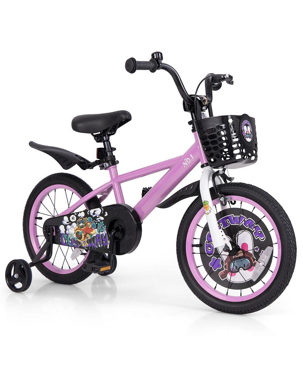 Детский велосипед Mecale 16 Inch с регулируемым рулем и седлом