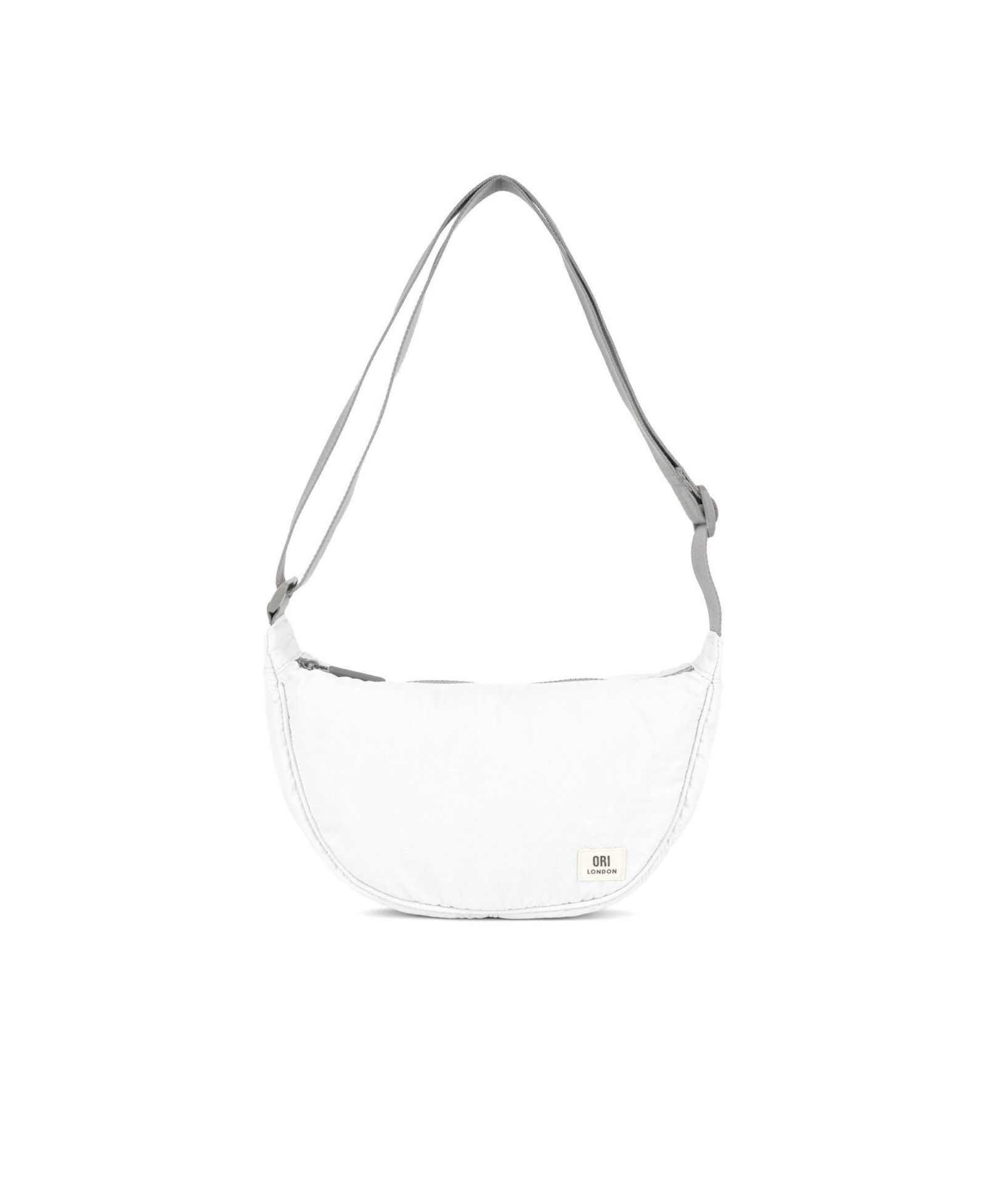 Сумка ORI London Farringdon Half Moon из ткани таслон