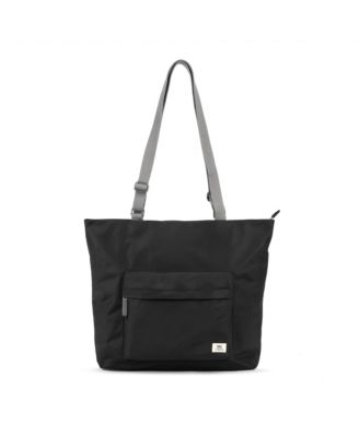 ORI London Trafalgar B Black Medium Recycled Nylon Black Recycled Nylon Medium