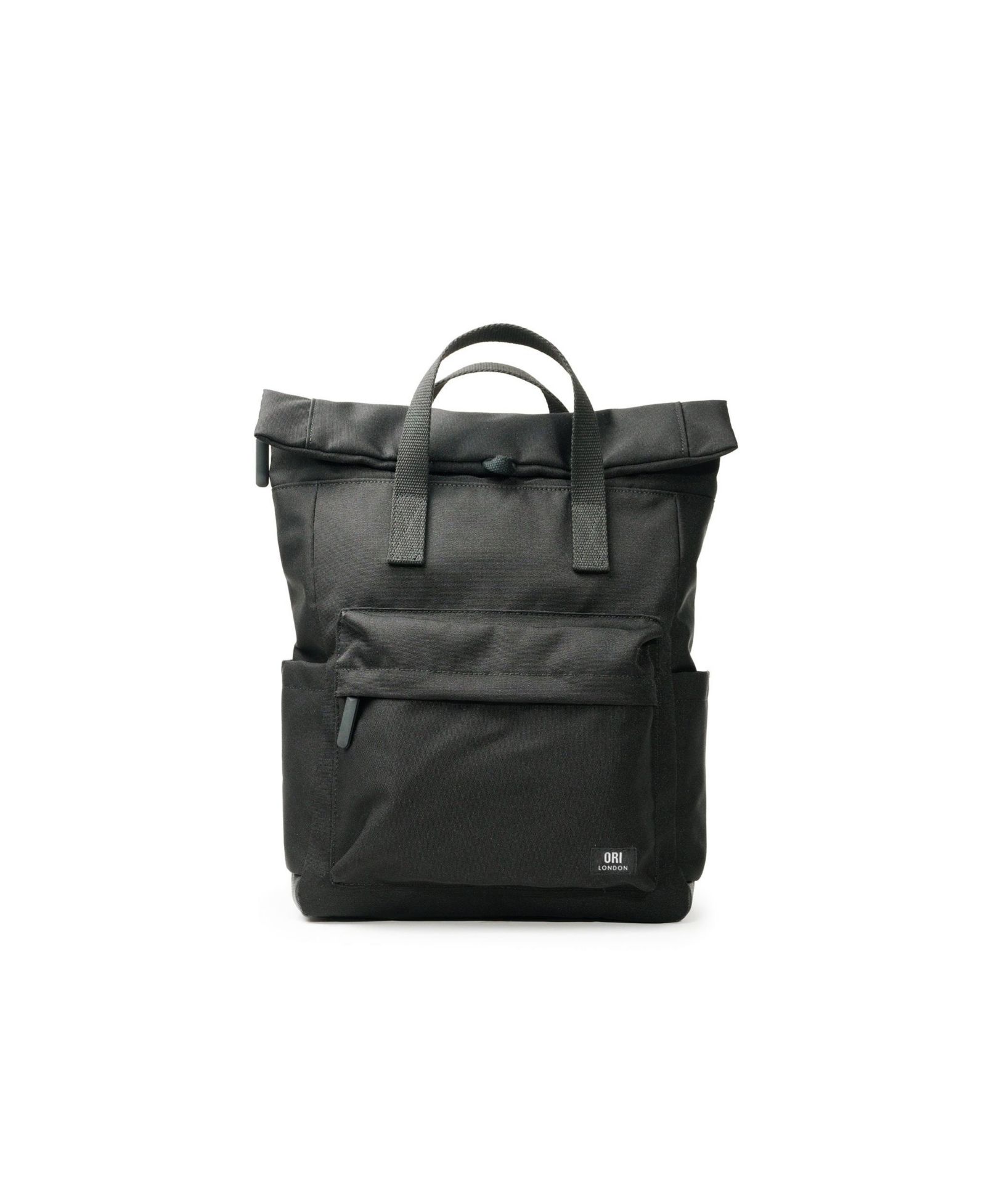 ORI London Canfield Roll Top Backpack in Recycled Nylon