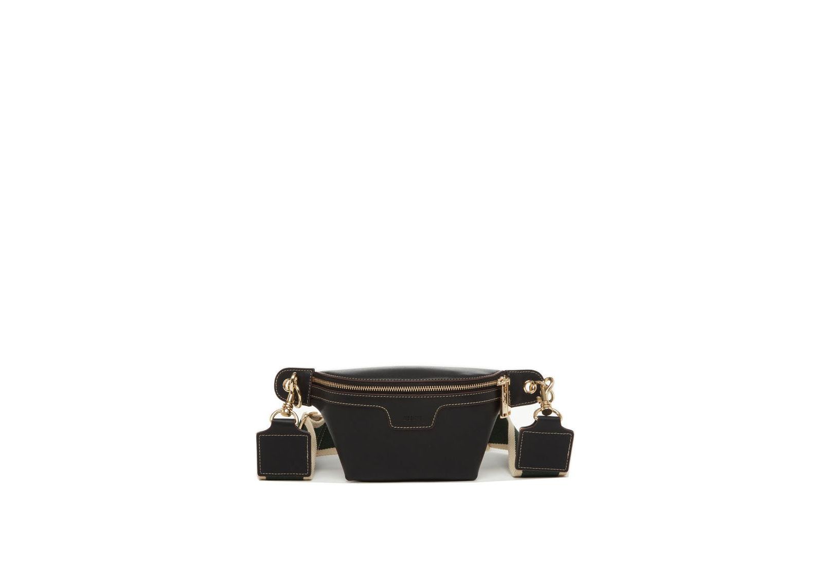 SUSU Leather Crossbody Fanny Pack