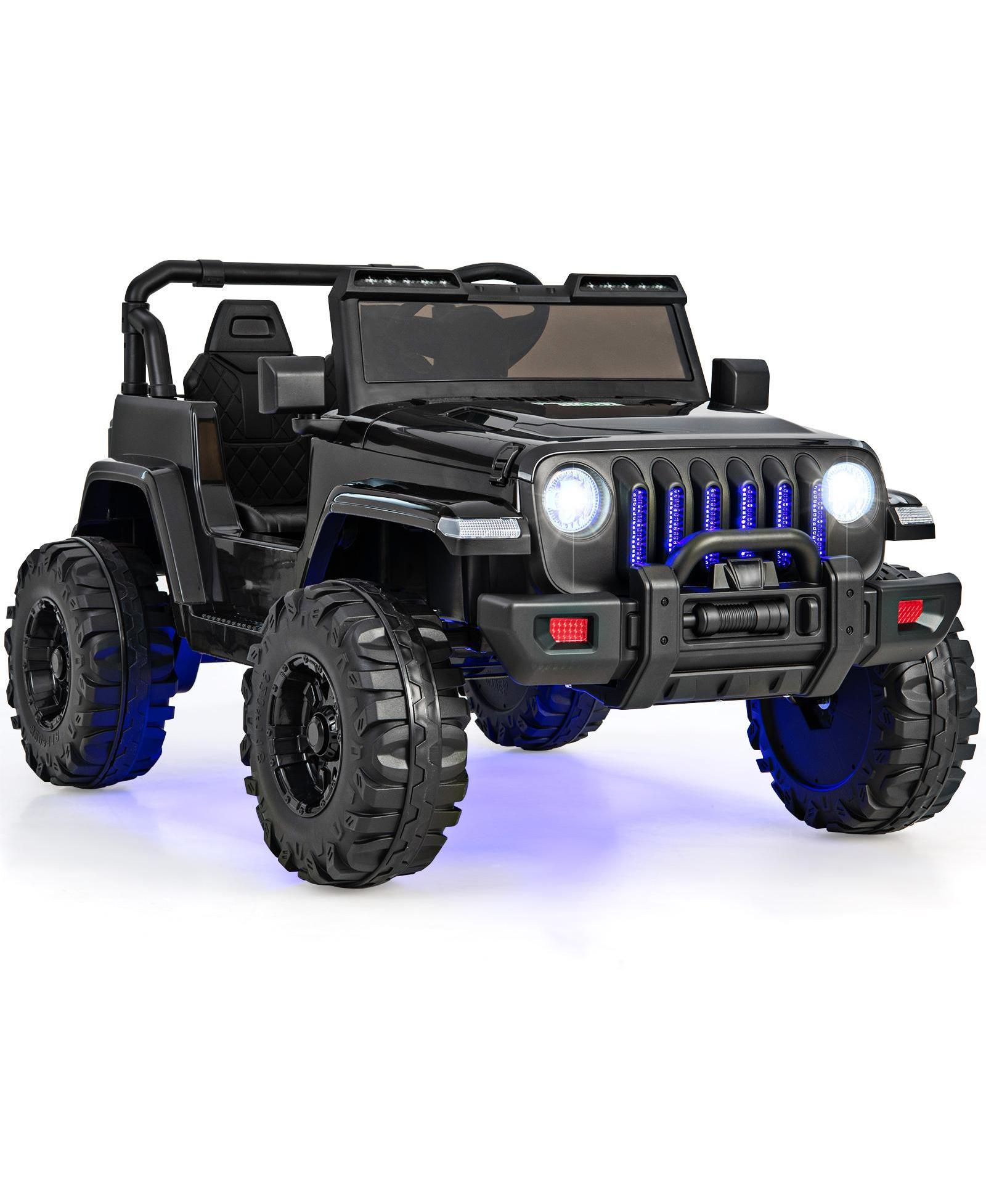 Детский электромобиль Jeep 12V с дистанционным управлением 2.4 G