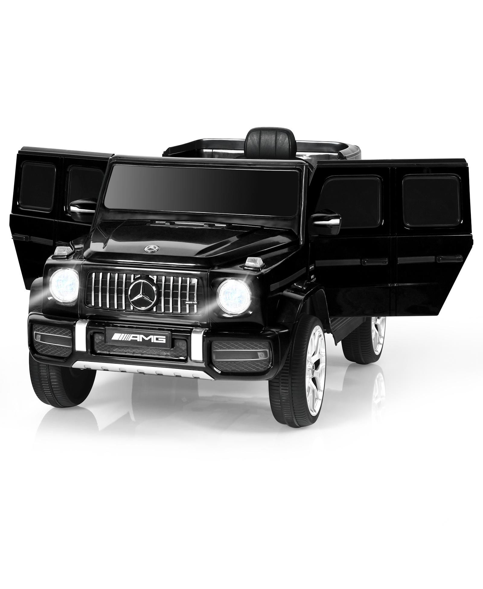 Детская машина на радиоуправлении Mercedes-Benz G63 12V Licensed