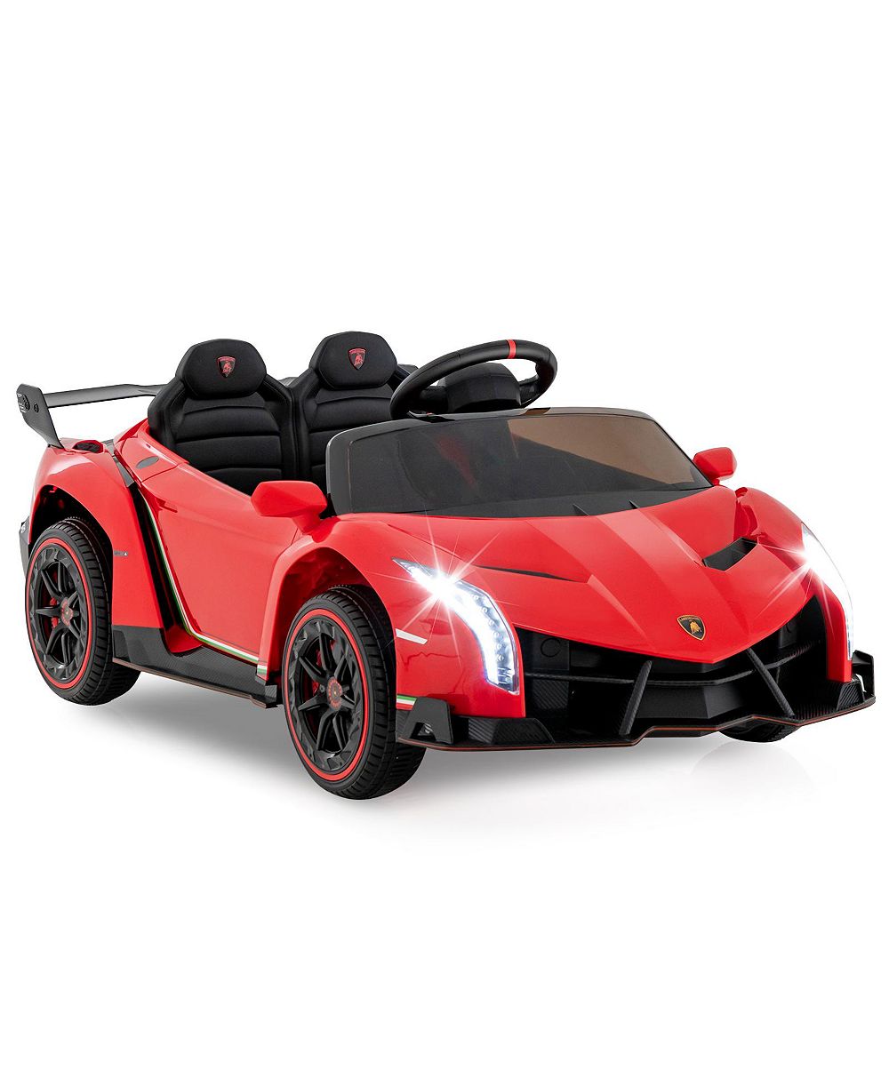 Детский электромобль Lamborghini 4WD на 12В с пультом дистанционного управления 2.4G