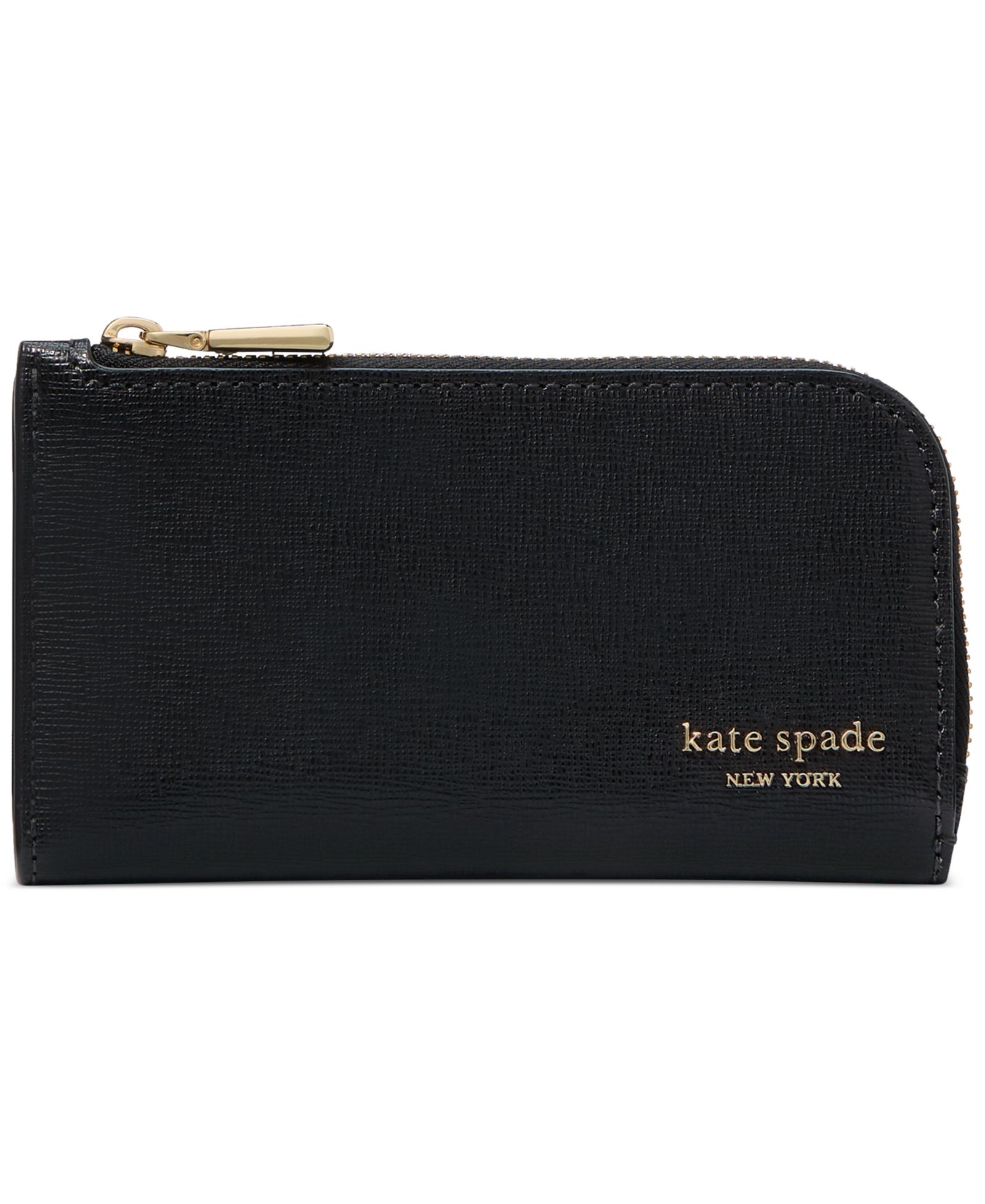kate spade new york кошелек Devin Small Saffiano Leather Slim Bifold