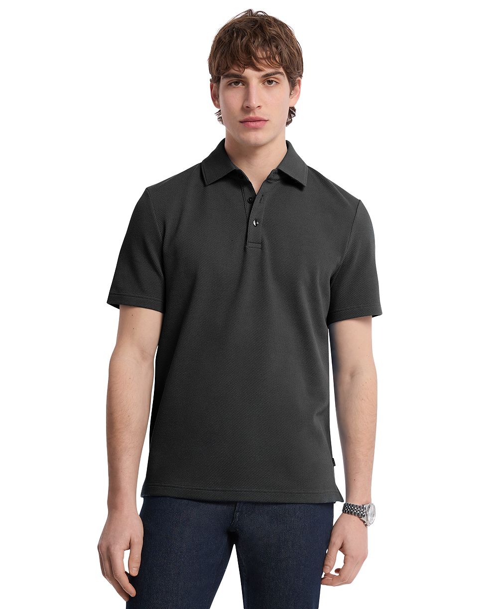 Мужская рубашка-поло Michael Kors Short-Sleeve Bubble Knit