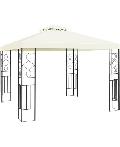 2 Tiers 10 x 10 Feet Patio Gazebo Canopy Tent