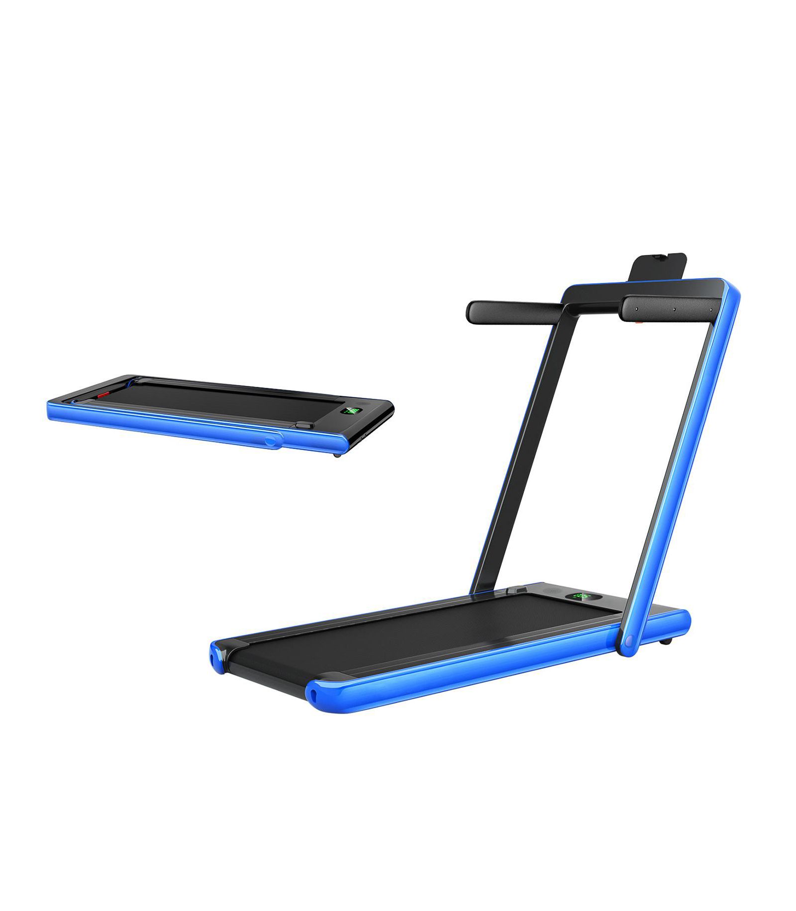 2 in 1 Foldable Treadmill with App Control and Built-in Speaker