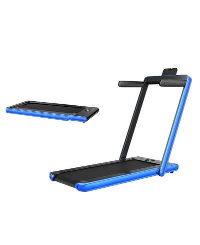 2 in 1 Foldable Treadmill with App Control and Built-in Speaker